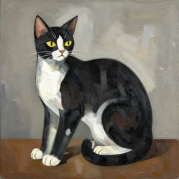 boccioni cat umberto