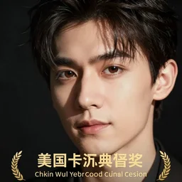 closeup headshot photo of the young man Guo Dang Jing
