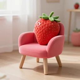 strawberry chair