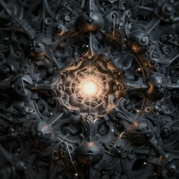 the inestimable dreamlezs unfathomable darkness thay engulfs us all, 8k, high complexity, intricate, octane render, volumetric lighting, gaussian blur 20x, surreal, surprise me