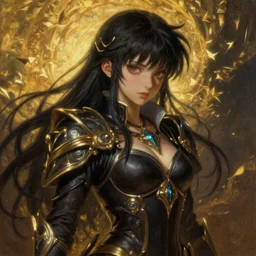 enchanting summoner yuna portrait, fina fantasy x, atmospheric lighting, painted, menacing, intricate, volumetric lighting, beautiful, rich deep colours masterpiece, golden hour, golden ratio, sharp focus, ultra detailed, by leesha hannigan, ross tran, thierry doizon, kai carpenter, ignacio fernandez rios