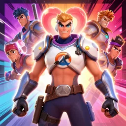 selfie of Soldier 76 of overwatch character heartstone concept Blizzard pixar maya engine on stylized background splash comics global illumination lighting artstation  lois van baarle, ilya kuvshinov, rossdraws