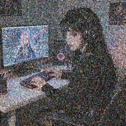 gamer with a goth gf