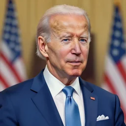 joe Biden as a anime girl, 4k, trending on artstation, painting