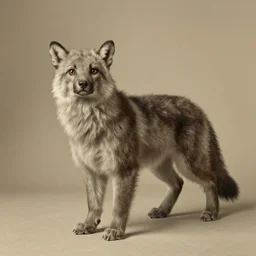 a photograph of a furry from the early 1 9 th century