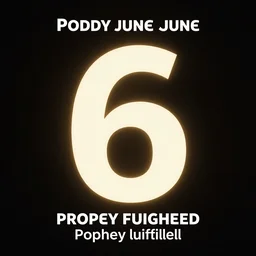 it is the 6 th of june 1 6 6 6. the prophecy is being fulfilled.