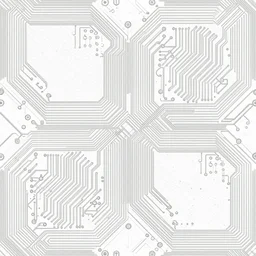 tech hyper detailed texture, seamless, circuit, intricate detail lines