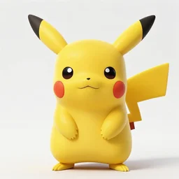 portrait of pikachu - banana hybrid, head and shoulders shot, by annie leibovitz, studio lighting