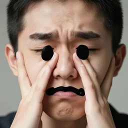 a disappointment face