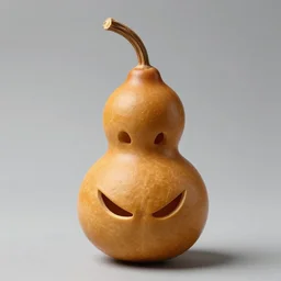 gourd shaped like the face of amber heard