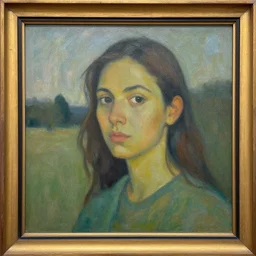 a painting in a painting in a painting