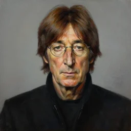 John lennon painting by Alex Grey