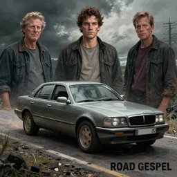 concept illustration from the'0 0 s supernatural thriller'road gospel ', a high quality high detail digital matte painting by david mattingly and samuel araya and tim jacobus and michael whelan, hd 4 k 8 k, realistic details, photorealistic lighting, modern speculative horror aesthetic, composition and scene layout inspired by gregory crewdson and brendon burton.