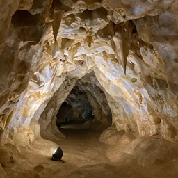 fuzzy, yarn fluffy cavern photograph
