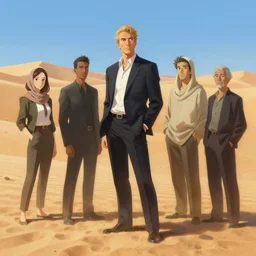 sahara desert, artstation, elegant, highly detailed, digital painting, concept art, smooth, sharp focus, illustration, art by don bluth and michel ocelot and makoto shinkai and tom whalen and atey ghailan and akihiko yoshida
