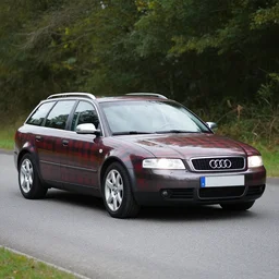 Flannel Audi A4 B6 Avant (2002)