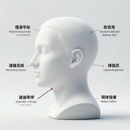 symbolic-render of a meta-visual-description of the meta-concept of the human experience