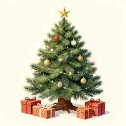 vintage christmas illustration,