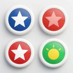 four nation symbols avatar