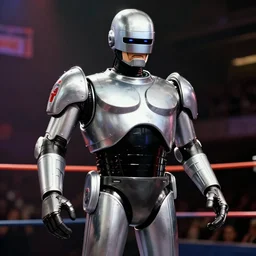 robocop at 1 9 8 0 s wrestlemania