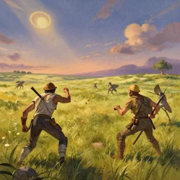 the field of strife, wlop, by artworm, beautiful