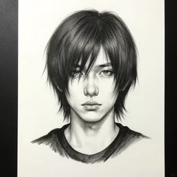 an _ extremely _ detailed _ masterpiece _ grunge _ head _ and _ shoulders _ drawing _ of _ nicolas _ priniotakis _ in _ the _ style _ of _ richard _ avedon