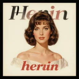 heroin, vintage product advertisement