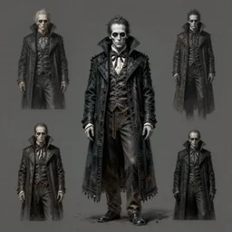 concept art of Nosferatu movie (1843), highly detailed