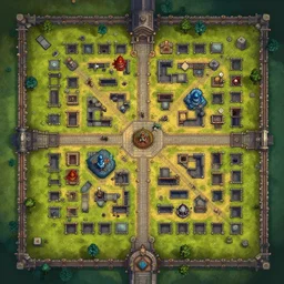 dungeon map by dysonlogos instagram,