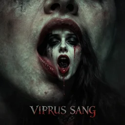 through his lips the virus sang. folk horror