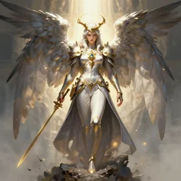 artwork in the style of thearchangel