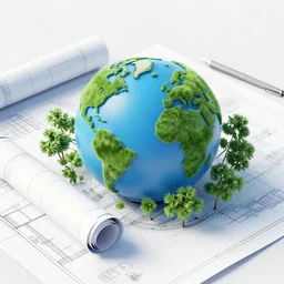 environment art, blueprint