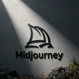 logo desigm by Milton Glaser fro a company called Midjourney
