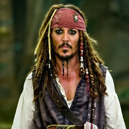 Jim Carrey as Jack Sparrow