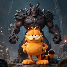 Garfield, the final Dark Souls boss