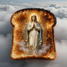 clouds of virgin mary burnt toast