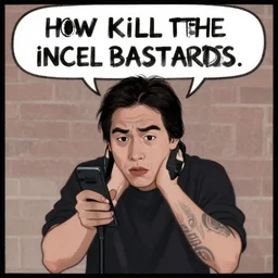 how to kill the incel bastards