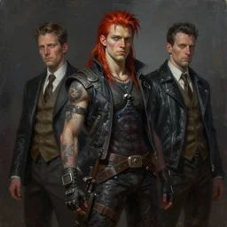 ariel, robopunk, oil painting, darkness, paint texture, digital painting, highly detailed, artstation, sharp focus, illustration, concept art, ruan jia, charlie bowater, tom bagshaw, norman rockwell