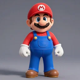 a movie still of chris pratt as mario, highly detailed, studio lighting