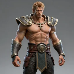realistic 8 k render, detailed, digital art by artgerm, heman as a doa 6 character design, concept art, character concept