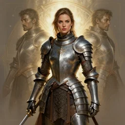 muscled Liv Tyler   as a ruggedly handsome heroine , dressed in armor , backlit, intricate, elegant, highly detailed, centered, digital painting, artstation, concept art, smooth, sharp focus, illustration, art by artgerm and donato giancola and Joseph Christian Leyendecker, Ross Tran, WLOP