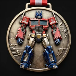 fantasy, medal, metal, detail, transformers, fantasy art, cubism, digital art