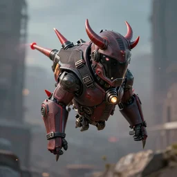 a demon jetpack