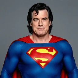 superman with danny devito face