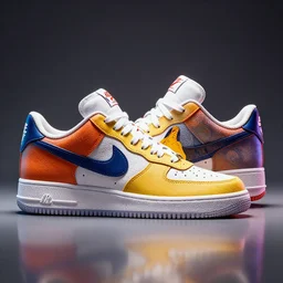most expensive sneaker ever made, wide shot, vibrant color details, hyper realistic, symmetrical, ray tracing, epic, cinematic lighting, beautiful
