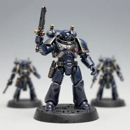cyberpunk warhammer 4 0 k miniatures
