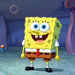 spongebob in the new avengers movie, cinematic