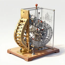 musical rube goldberg machine, 2 d technical drawing by john howe, pixiv, deviantart, artstation, danbooru, illustration, realistic, 4 k, unreal 5 render