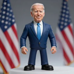 Joe Biden as a one piece character, stunning quality