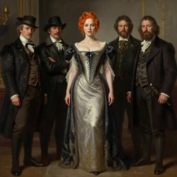 christina hendricks dressed in peaky blinders, 1 9 2 0 s, baroque painting, intricate, elegant, highly detailed, centered, digital painting, artstation, concept art, smooth, sharp focus, illustration, artgerm, tomasz alen kopera, peter mohrbacher, donato giancola, joseph christian leyendecker, wlop, boris vallejo